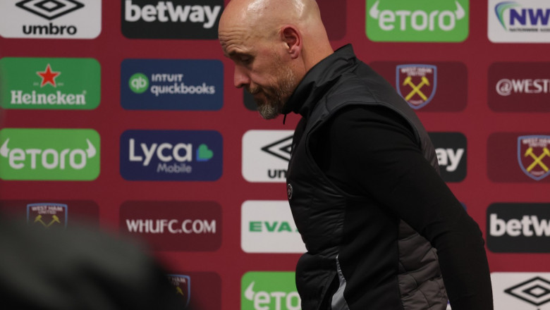 West Ham United v Manchester United - Premier League - London Stadium