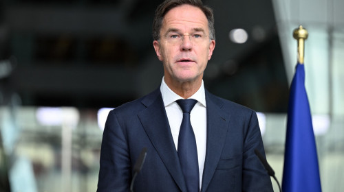 NATO Secretary General Mark Rutte