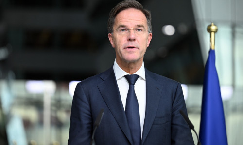 NATO Secretary General Mark Rutte