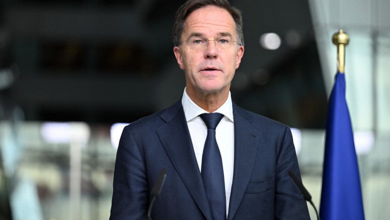 NATO Secretary General Mark Rutte