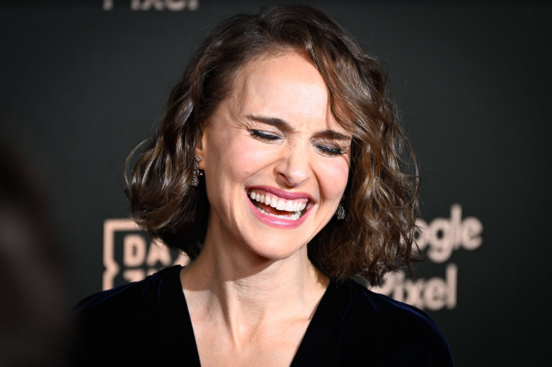 Natalie Portman attends the Ballon d Or Ceremony at Theatre du Chatelet on October 28, 2024 in Paris, France ( Photo by