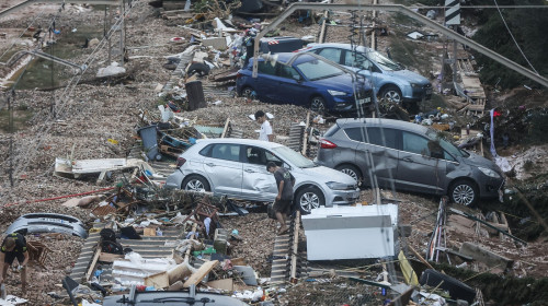 At least 13 dead in the Valencian Community due to the DANA.