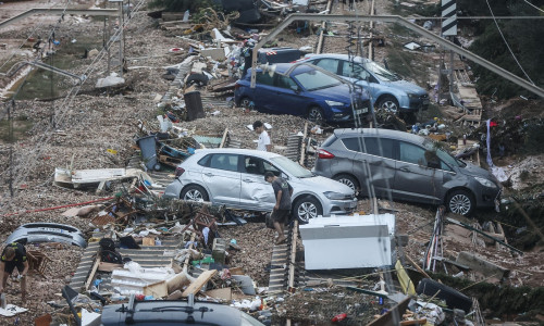 At least 13 dead in the Valencian Community due to the DANA.