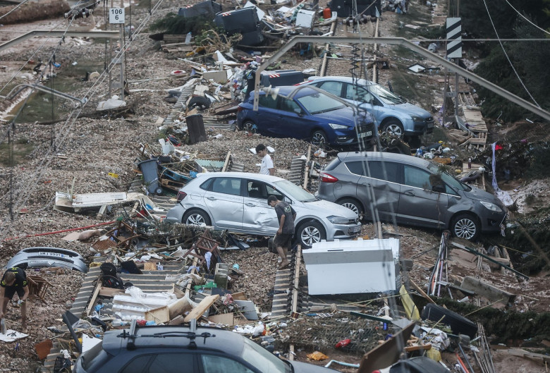 At least 13 dead in the Valencian Community due to the DANA.