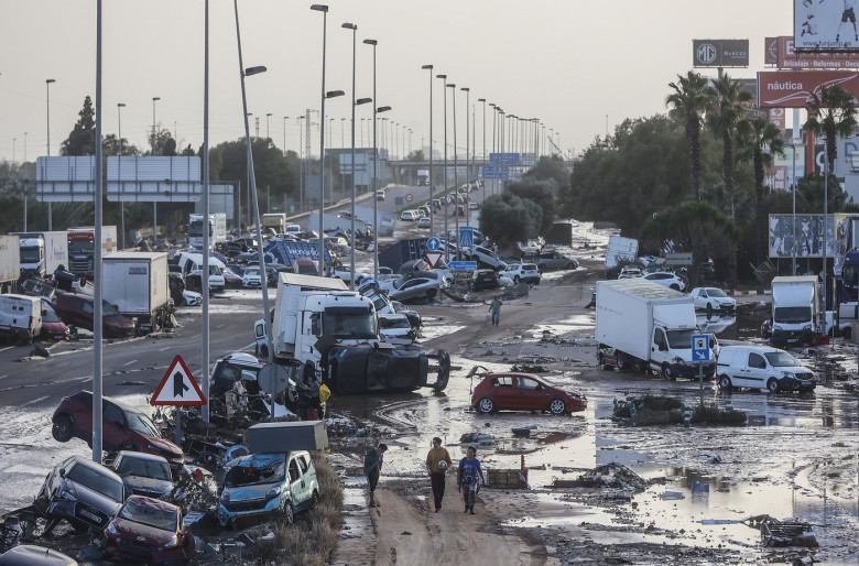 At least 13 dead in the Valencian Community due to the DANA..