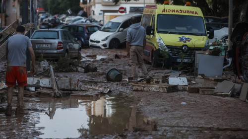 At least 13 dead in the Valencian Community due to the DANA..