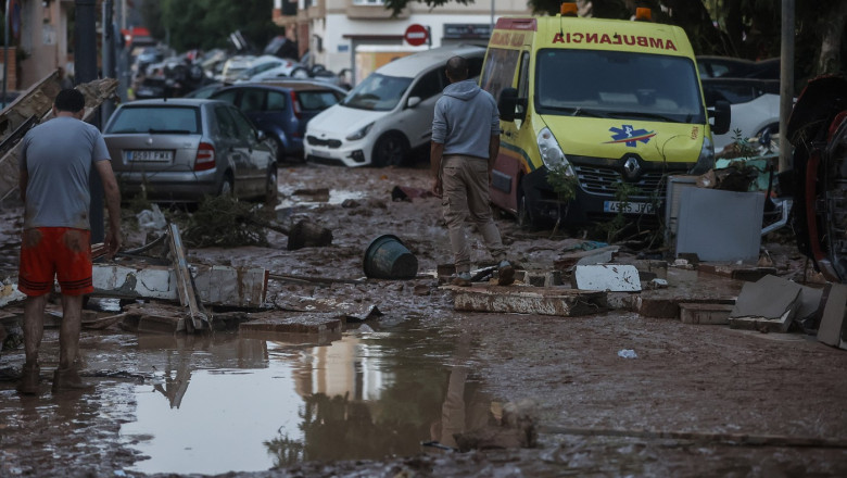 At least 13 dead in the Valencian Community due to the DANA..