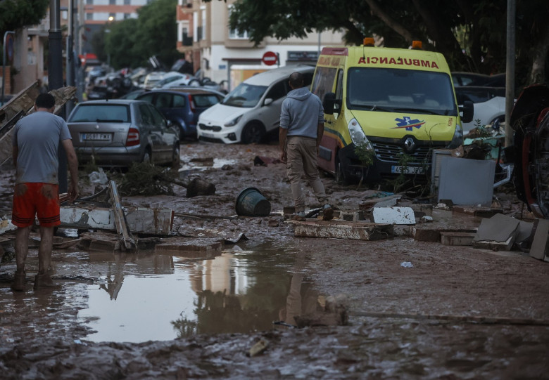 At least 13 dead in the Valencian Community due to the DANA..