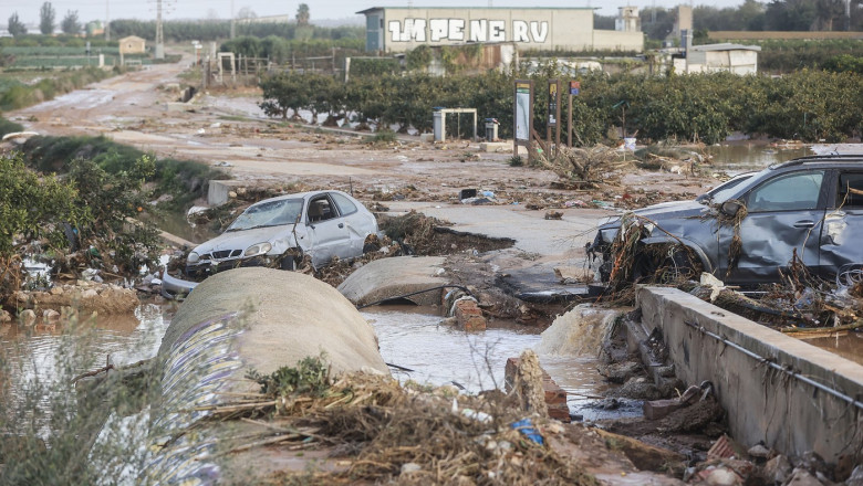 inundatii spania