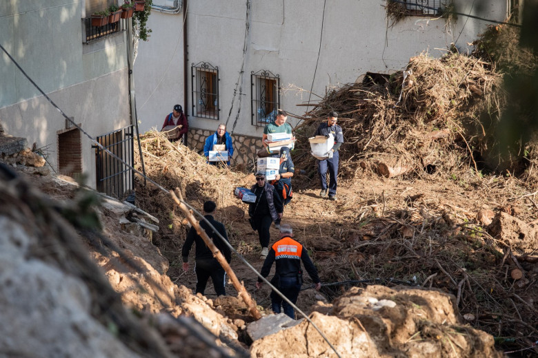 inundatii spania