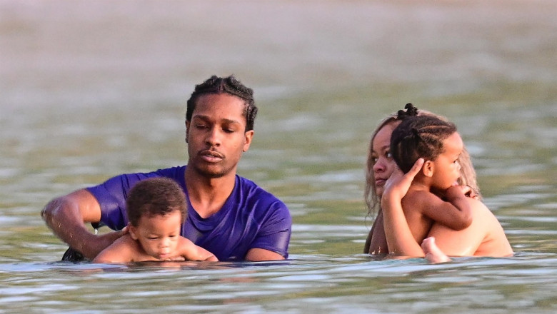 Rihanna familie