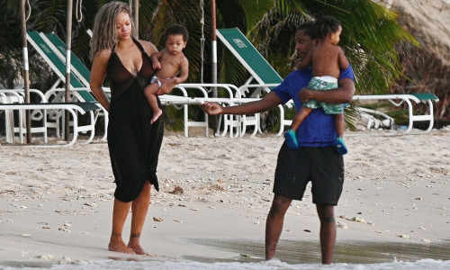 Rihanna familie