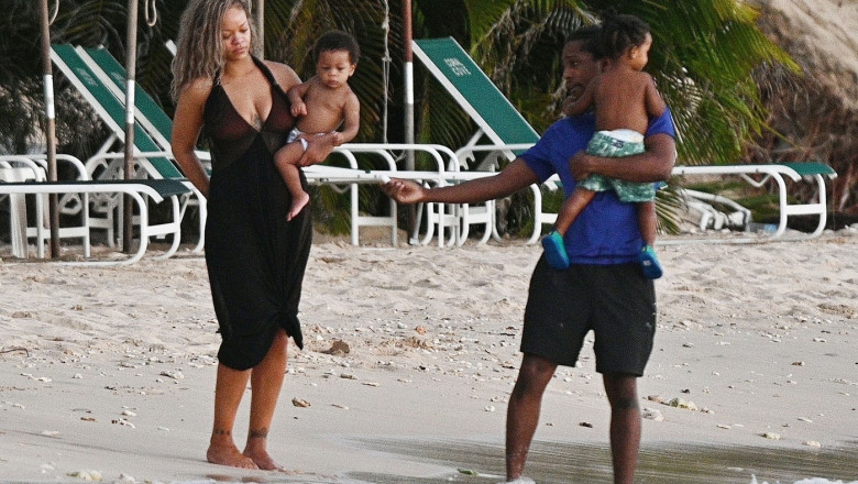 Rihanna familie