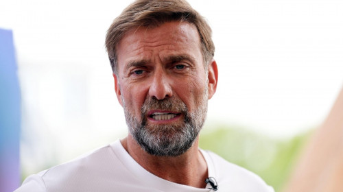 File photo dated 29/08/24 of Jurgen Klopp. Former Liverpool manager Jurgen Klopp has been named as Red Bulls global head of soccer. Issue date: Wednesday October 9, 2024.