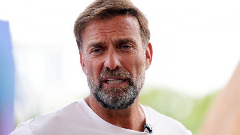 File photo dated 29/08/24 of Jurgen Klopp. Former Liverpool manager Jurgen Klopp has been named as Red Bulls global head of soccer. Issue date: Wednesday October 9, 2024.