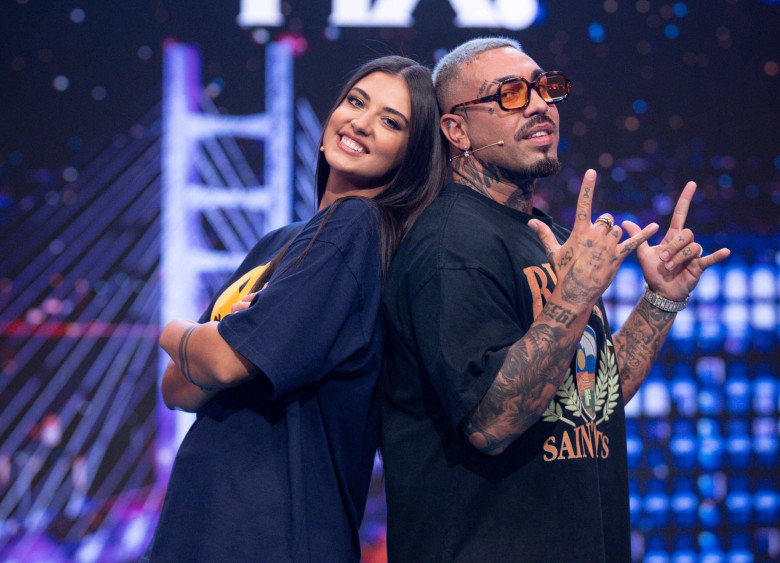 Antonia și Alex Velea/ Foto: Instagram