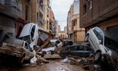 Aftermath of flash floods in Valencia, Spain - 03 Nov 2024