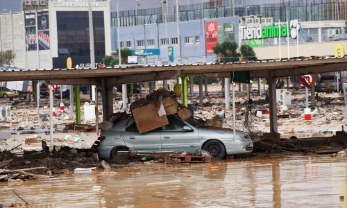 inundatii spania