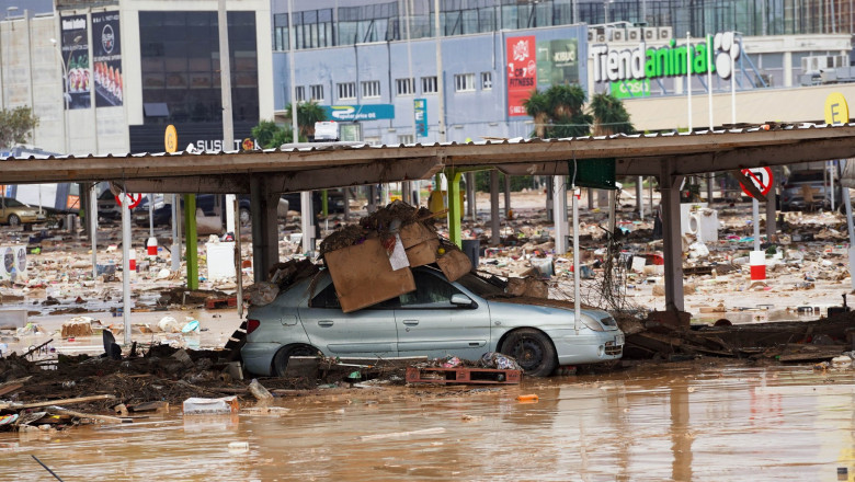 inundatii spania