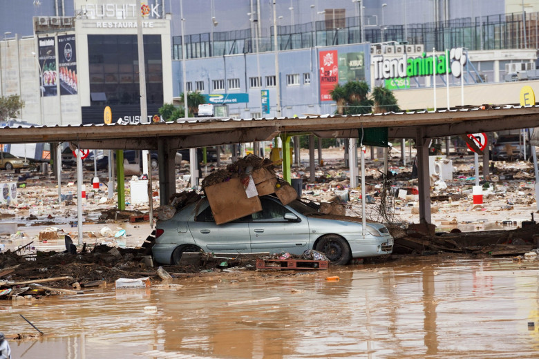 inundatii spania