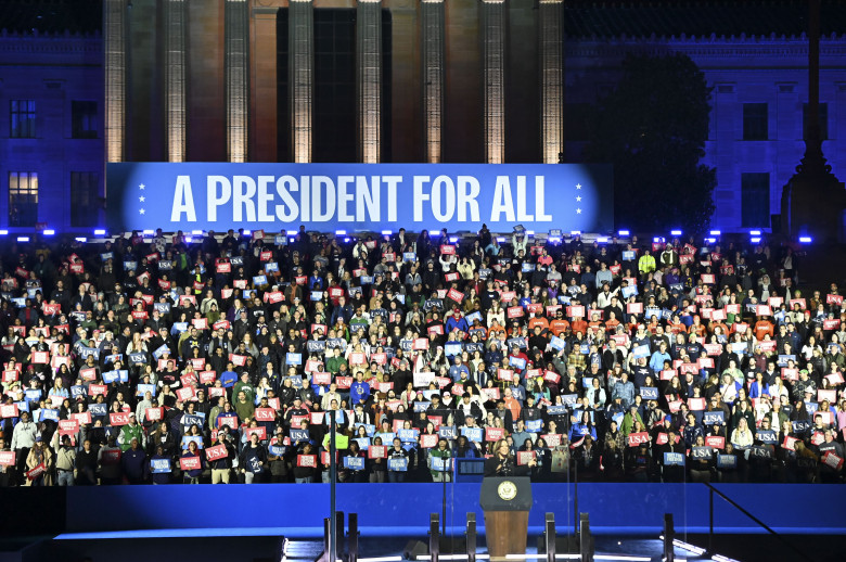 Election ’24: Lady Gaga Performing at Vice President Kamala Harris Final Campaign Rally