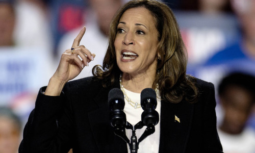 VP Harris Holds Rally in Charlotte