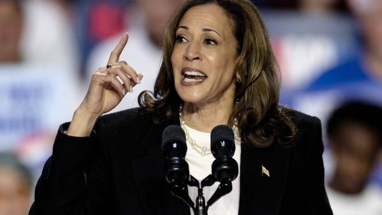 VP Harris Holds Rally in Charlotte