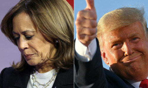 kamala harris, donald trump