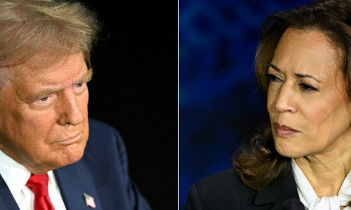 donald trump și kamala harris