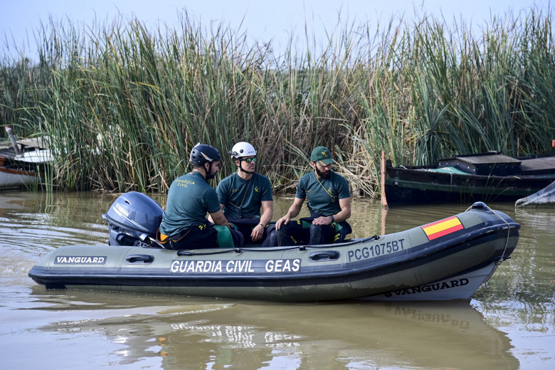 cautari inundatii spania