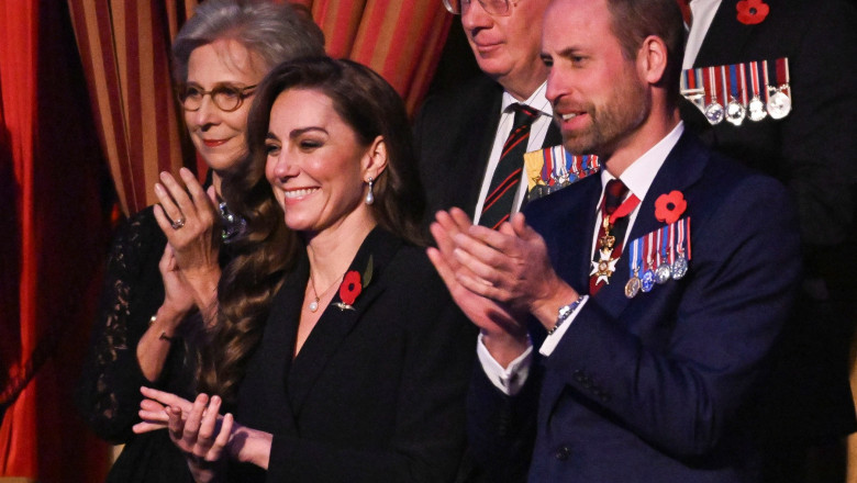 Kate Middleton și prințul William