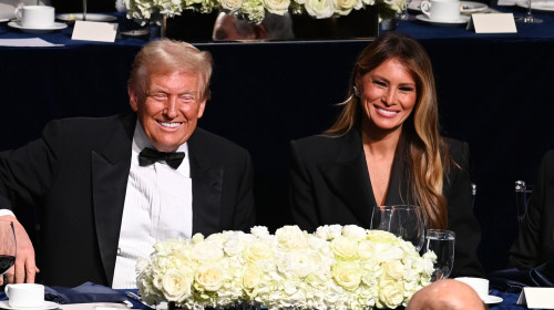 Donald Trump, Melania Trump