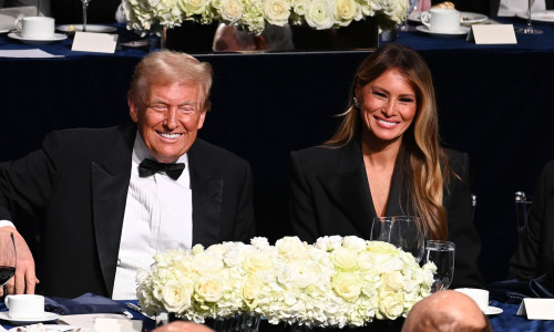 Donald Trump, Melania Trump