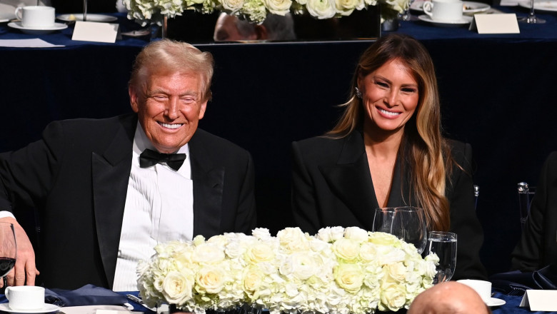 Donald Trump, Melania Trump