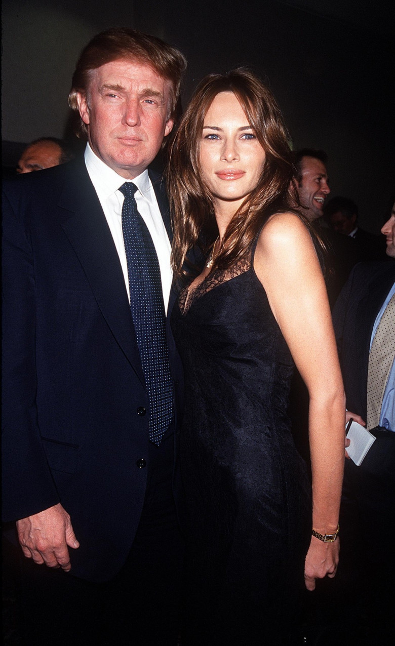 Donald Trump, Melania Trump