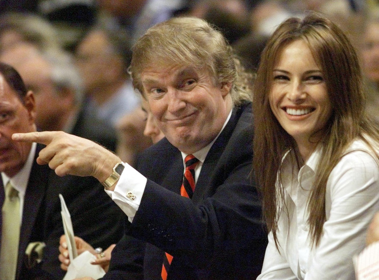 Donald Trump, Melania Trump