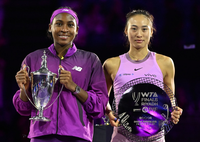 WTA Finals 2024 - Day 8, Riyadh, Saudi Arabia - 09 Nov 2024