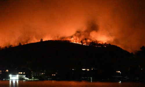 Incendii de vegetaţie periculoase, pe ambele coaste ale SUA/ Profimedia