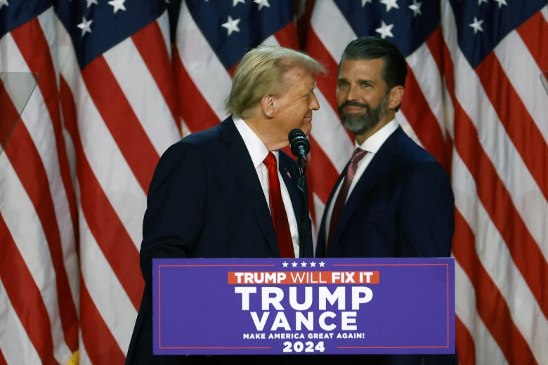 donald trump si donald trump jr