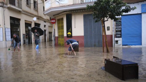 inundatii malaga, spania