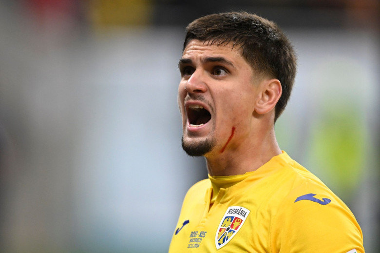 Romania V Kosovo - UEFA Nations League 2024/25 League C Group C2, Bucharest - 15 Nov 2024