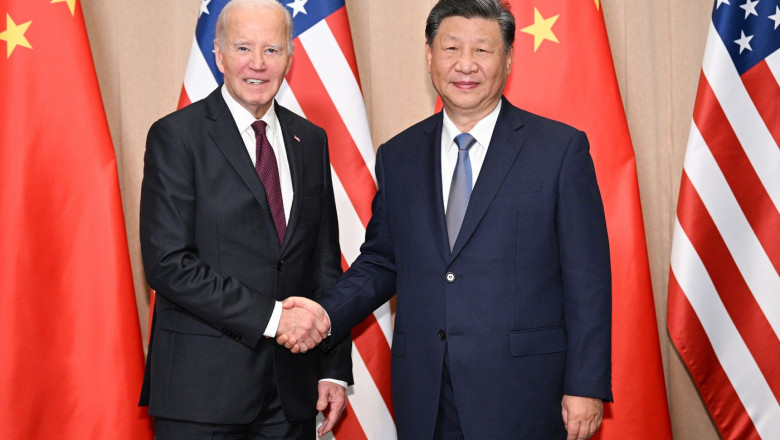 PERU LIMA CHINA XI JINPING U.S. BIDEN MEETING