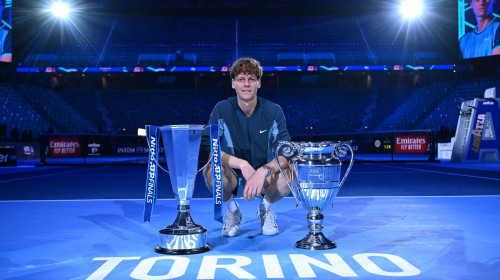 Nitto ATP Finals - Jannik Sinner Wins Title