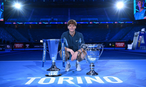 Nitto ATP Finals - Jannik Sinner Wins Title