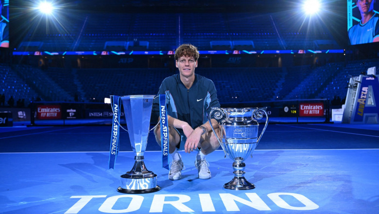 Nitto ATP Finals - Jannik Sinner Wins Title