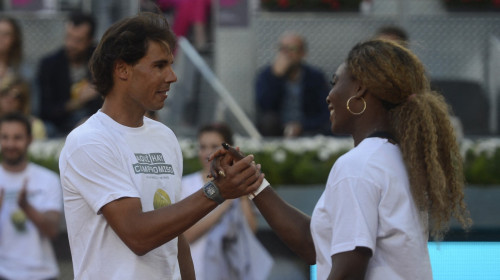 rafael nadal si serena williams