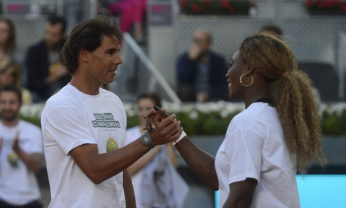 rafael nadal si serena williams