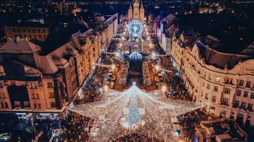 targul de craciun din timisoara