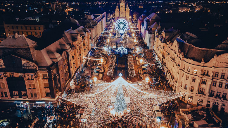 targul de craciun din timisoara