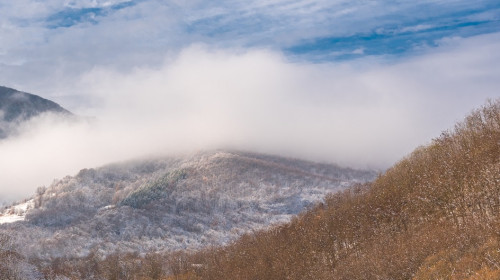 Frozen,Landscape,In,The,Western,Carpathians,During,Winter,Season